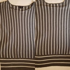 Notions ribbed bottom top L